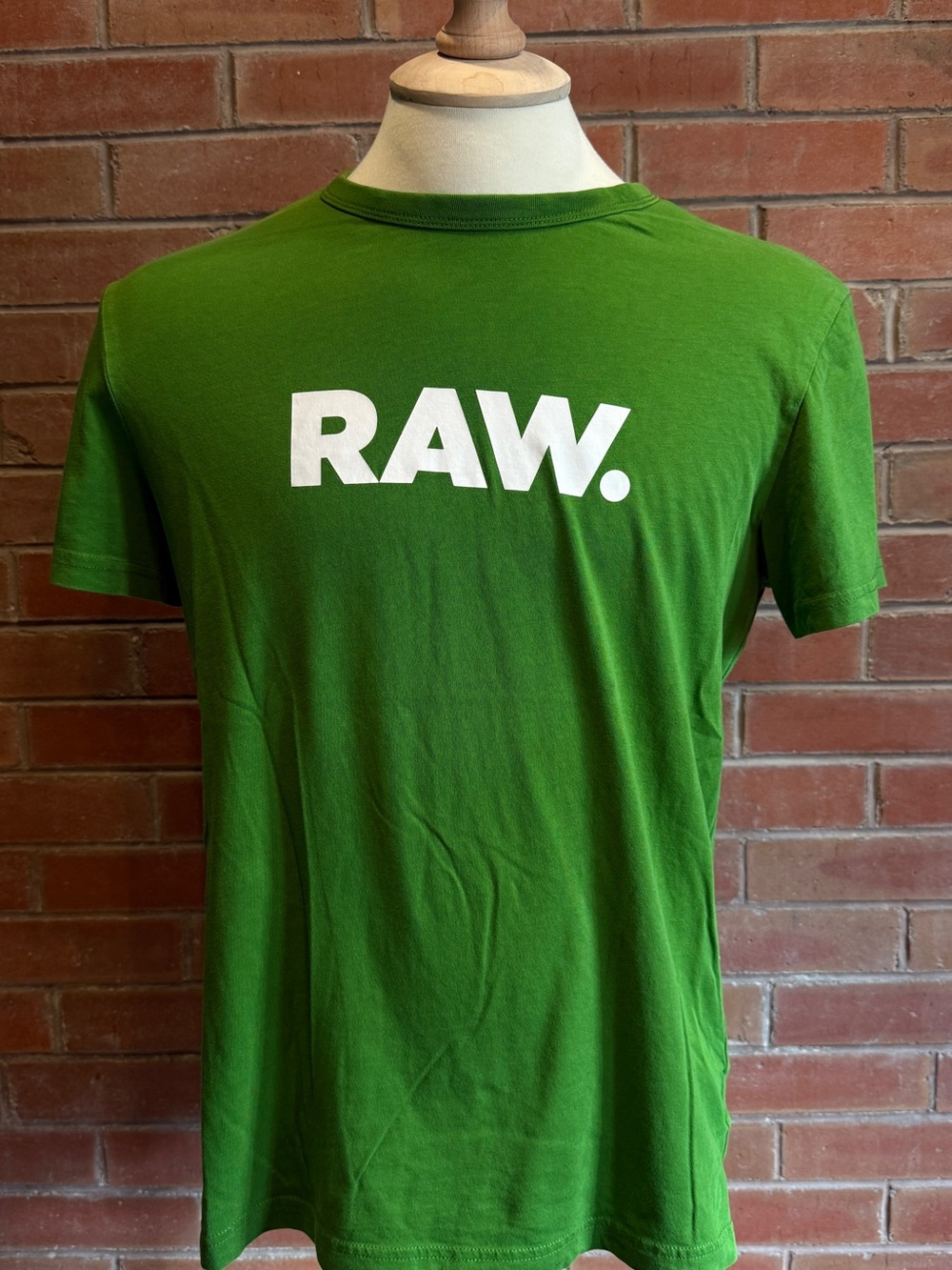 G-Star Green RAW. Graphic Short Sleeve Tee